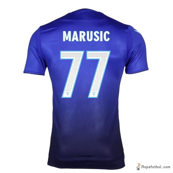 Camiseta Lazio Replica Tercera Ropa Marusic 2017/18